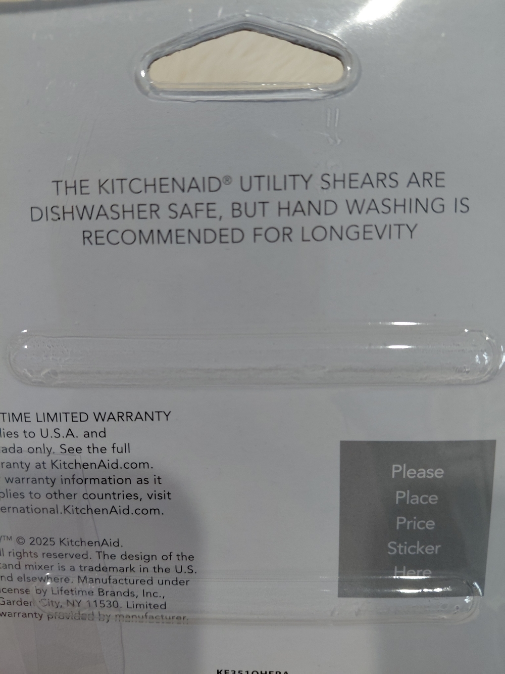 New KitchenAid Red Utility Shears - Picture 4 of 6